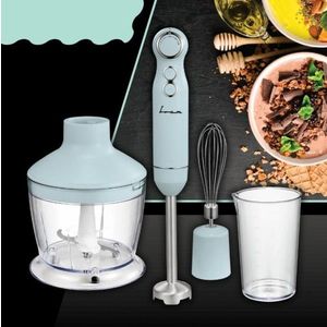 Blender de mana Fram, 1200W, albastru imagine