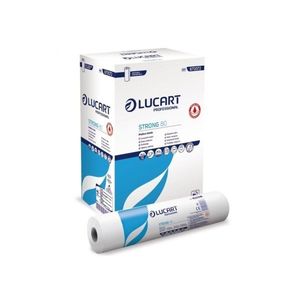 Rola medicala cearceaf hartie, Strong 80, 2 straturi, 80 metri x 59 cm, Lucart imagine