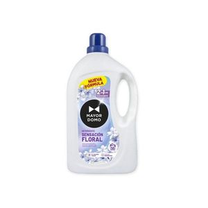 Detergent lichid 2 in 1 gel + balsam, Floral Sensation, 3L, Mayordomo imagine