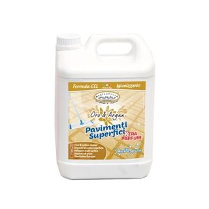 Detergent parfumat pentru pardoseli si multi-suprafete, Aur & Argan, 5l, Hygienfresh imagine