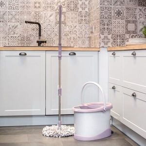 Set cu mop rotativ Speed Max, York imagine