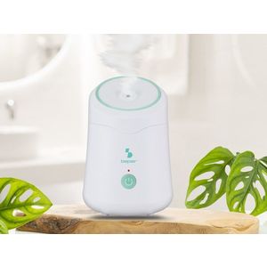 Sauna faciala Beper, 11.5x17 cm, 220 W, plastic, alb imagine