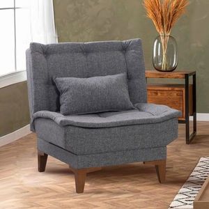 Fotoliu, Atelier del Sofa, 867UNQ1656, Gri inchis imagine