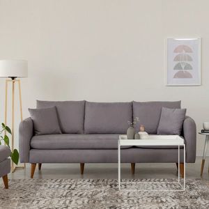 Canapea 3 locuri, Atelier del Sofa, 867UNQ1353, Gri imagine