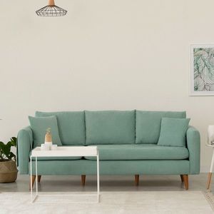 Canapea 3 locuri, Atelier del Sofa, 867UNQ1352, Verde imagine