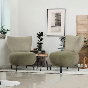 Set scaune, Atelier del Sofa, 867UNQ1069, Verde imagine