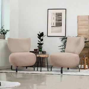 Set scaune, Atelier del Sofa, 867UNQ1067, Crem imagine