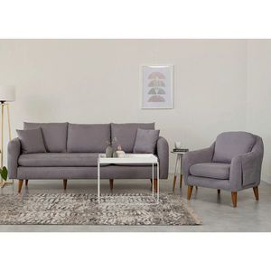 Set de canapea, Atelier del Sofa, 867UNQ1619, Gri imagine