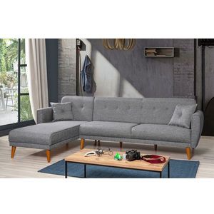 Coltar, Atelier del Sofa, 867UNQ1410, Gri inchis imagine