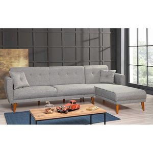 Coltar, Atelier del Sofa, 867UNQ1409, Gri imagine