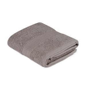 Prosop de maini, Hobby, 50x90 cm, 100% bumbac, gri imagine