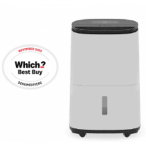 Resigilat - Dezumidificator si purificator MeacoDry Arete One 10L, Capacitate 10L /24h, Pentru 42 m2, HEPA H13 imagine