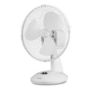 Resigilat - Ventilator de aer Trotec TVE 9, Consum 30 W/h, 2 trepte, Debit 555, 6mc/h, 3 palete ventilare imagine