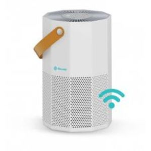 Resigilat - Purificator de aer AlecoAir P25 ROUBIQ White, Wi-Fi, Lampa UV-C, Filtru True HEPA si Carbune Activ, Ionizare, PM 2.5 imagine