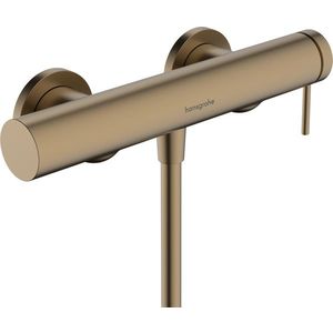 Baterie dus Hansgrohe Tecturis S bronz periat imagine