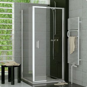 Perete lateral Ronal (SanSwiss) Top-Line TOPF 80cm sticla securizata 6mm imagine