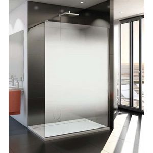 Cabina de dus Walk-In Ronal (SanSwiss) Easy SHADE STR4P 140cm sticla securizata sablata 8mm imagine