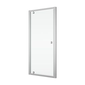 Usa de dus batanta tip pivot Ronal (SanSwiss) Arelia D20T1 90cm sticla AquaPerle 5mm profil argintiu imagine