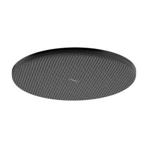 Palarie de dus Hansgrohe Raindance Alive Select S 300 1 jet EcoSmart negru periat imagine