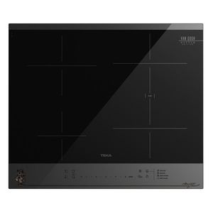 Plita inductie incorporabila Teka IBF 64-VGogh FXT BV 60 cm 4 zone cristal gri inchis & negru editie speciala Van Gogh imagine