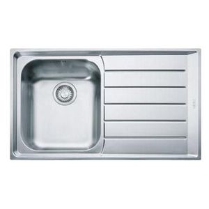 Chiuveta bucatarie Franke Neptune NEX 611 picurator dreapta 860x510mm inox lucios imagine