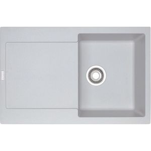 Chiuveta bucatarie Franke Maris MRG 611 reversibila 780x500mm tehnologie Sanitized fragranite Bianco imagine