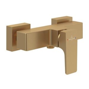 Baterie dus Villeroy & Boch Architectura Square auriu periat imagine