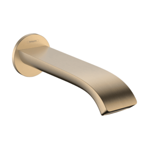 Pipa cada Hansgrohe Vivenis 20.2cm bronz periat imagine