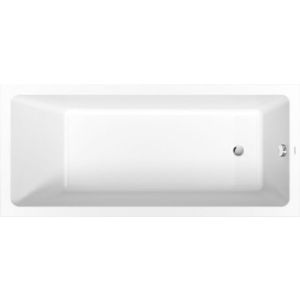Cada rectangulara Duravit No.1 180x80cm acril alb imagine