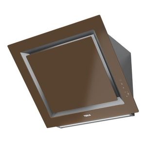 Hota Teka DLV 68660 LB 60cm design vertical 3 trepte + turbo max 614m3/h London Brick imagine