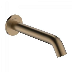 Pipa cada Hansgrohe Tecturis S 19.8cm bronz periat imagine