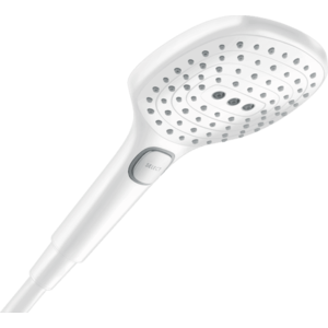 Para de dus Hansgrohe Raindance Select E 120 3jet PowderRain EcoSmart+ alb mat imagine