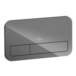 Clapeta Villeroy & Boch ViConnect 200G sticla Glossy Grey imagine