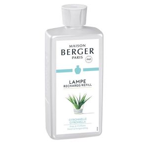 Parfum pentru lampa catalitica Maison Berger Citronnelle 500ml imagine