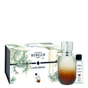 Set Maison Berger lampa catalitica Evanescence Tan cu parfum Mystic Leather imagine