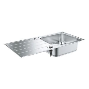 Chiuveta bucatarie Grohe K500 60-S 100/50 1.0 1000x500mm reversibila inox imagine