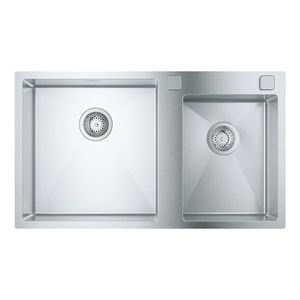 Chiuveta bucatarie Grohe K800 90 2.0 lh 860x500 mm inox imagine