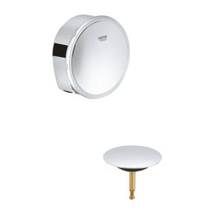 Set ornamente cada Grohe Talentofill crom imagine