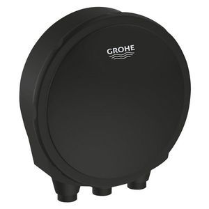 Set ornamente cada Grohe Talentofill matte black imagine