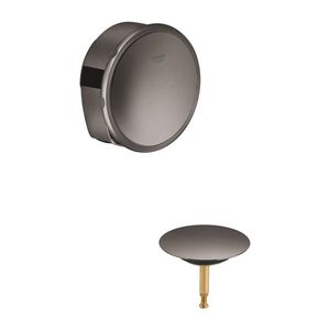 Set ornamente cada Grohe Talentofill hard graphite imagine