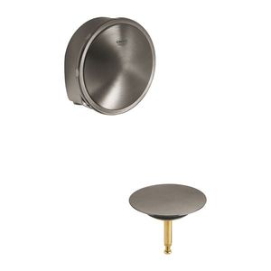 Set ornamente cada Grohe Talentofill brushed hard graphite imagine