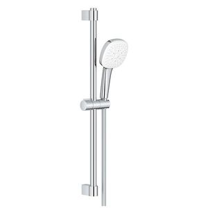 Set de dus Grohe Tempesta Cube 110 III cu para 3 jet furtun si bara 60cm crom imagine