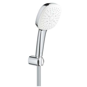Set de dus Grohe Tempesta Cube 110 III cu para 3 jet furtun si agatatoare crom imagine