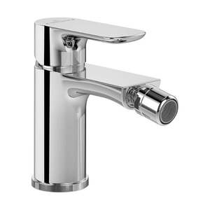 Baterie bideu Villeroy & Boch O.Novo ventil pop-up crom imagine