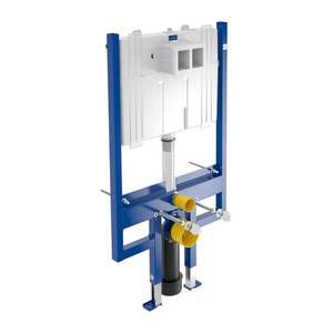 Rezervor incastrat Villeroy & Boch ViConnect cu cadru wc 635 x 1120 x 90 mm imagine