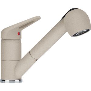 Baterie bucatarie Franke Novara Plus dus extractibil Sahara imagine