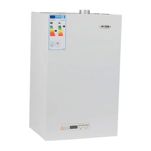 Centrala termica pe gaz conventionala MOTAN MaxOPTIMUS 31 KW, tiraj fortat, kit evacuare inclus imagine