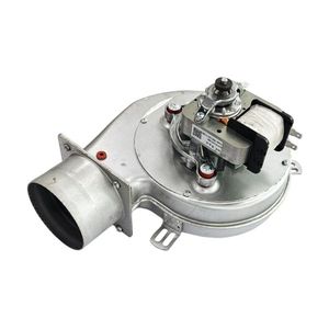 Ventilator gaze arse cu carcasa pentru centrale si termoseminee pe peleti Fornello Calore Compact si Fornello Incanto Compact 25 sau 35 kw imagine