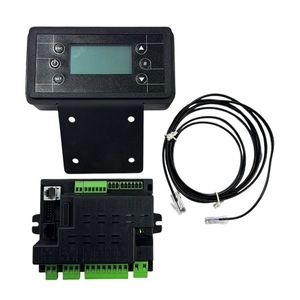 Set placa electronica cu display si cablu date, pentru centrale si termoseminee pe peleti Fornello Calore Compact si Fornello Incanto Compact 25 sau 35 kw imagine