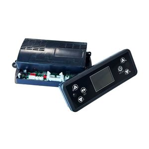 Set placa electronica si display pentru Semineu (soba) pe peleti Fornello SOPHIA WI-FI 11 kw imagine